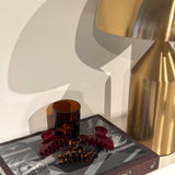 Hair clip - Burgundy