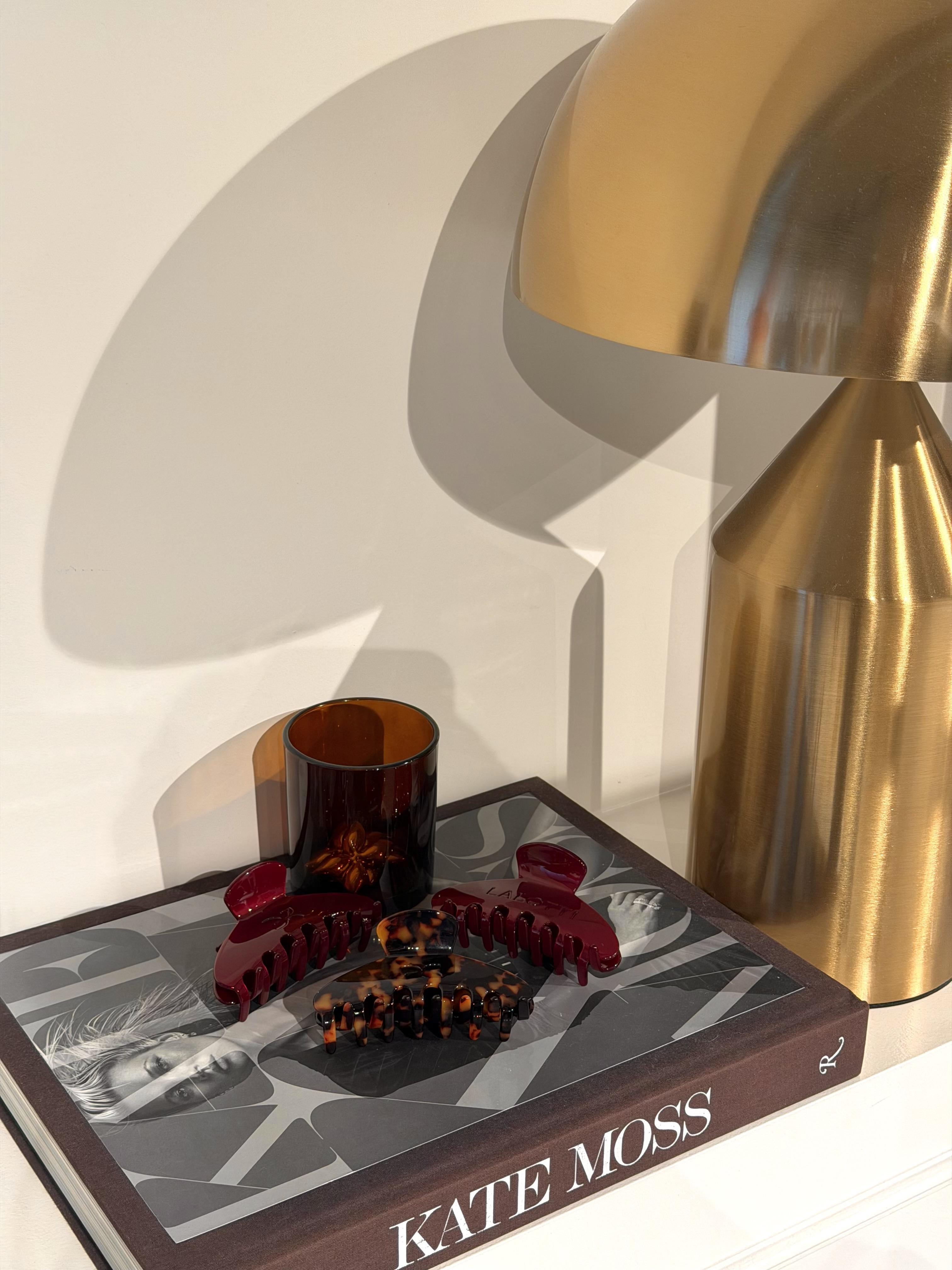 Hair clip - Burgundy