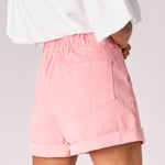 Jeansshort - Pink