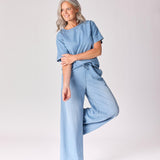 Broek in lichte jeanskwailiteit - Jeans