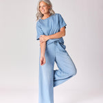 Broek in lichte jeanskwailiteit - Jeans