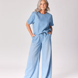 Broek in lichte jeanskwailiteit - Jeans