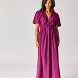 Lange jurk met open rugdetail - Plume