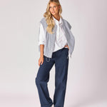 Katoenen broek - Navy