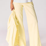 Bootcut jeans - Butter yellow