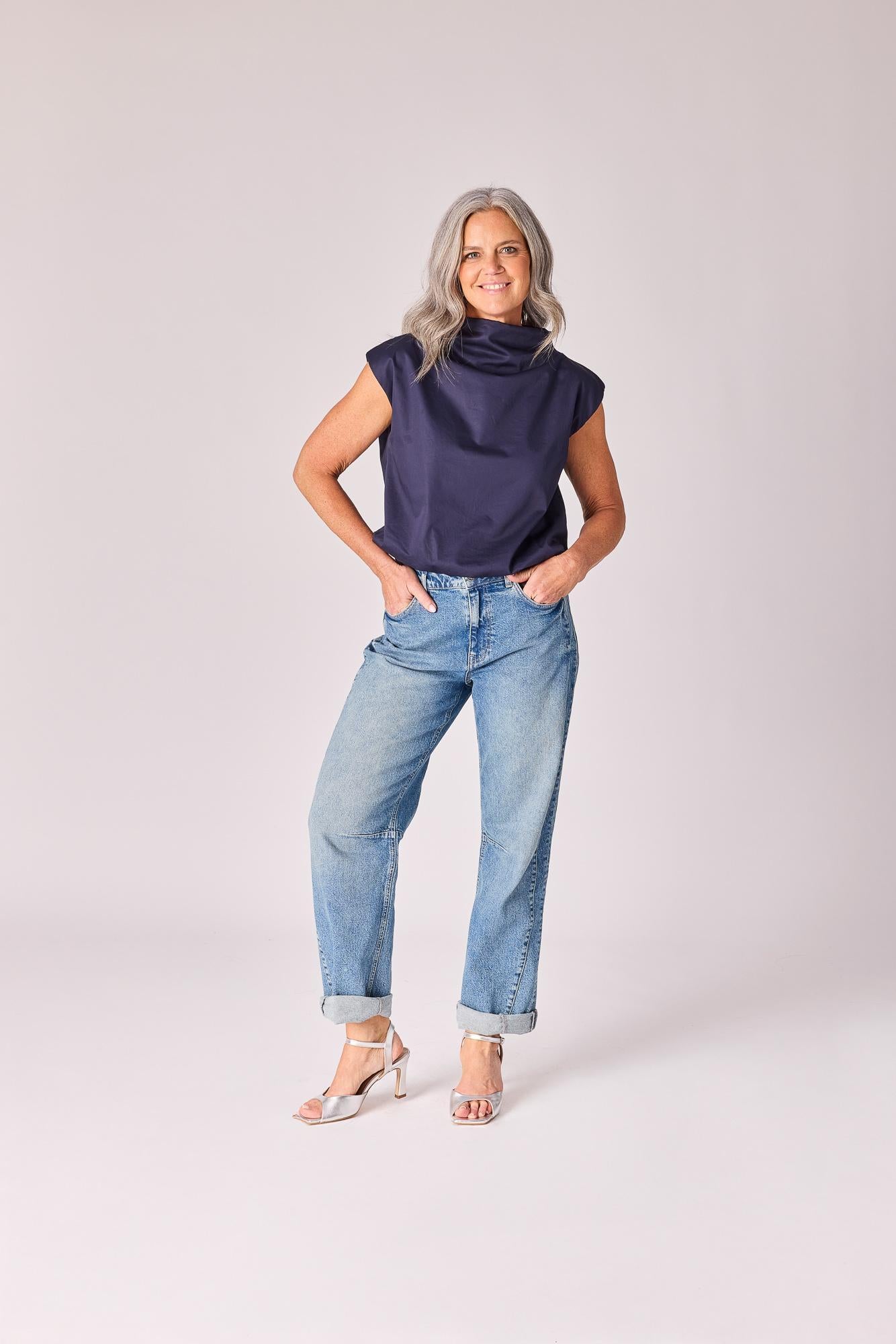 Barrel jeans - Jeans