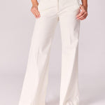 Bootcut jeans - White