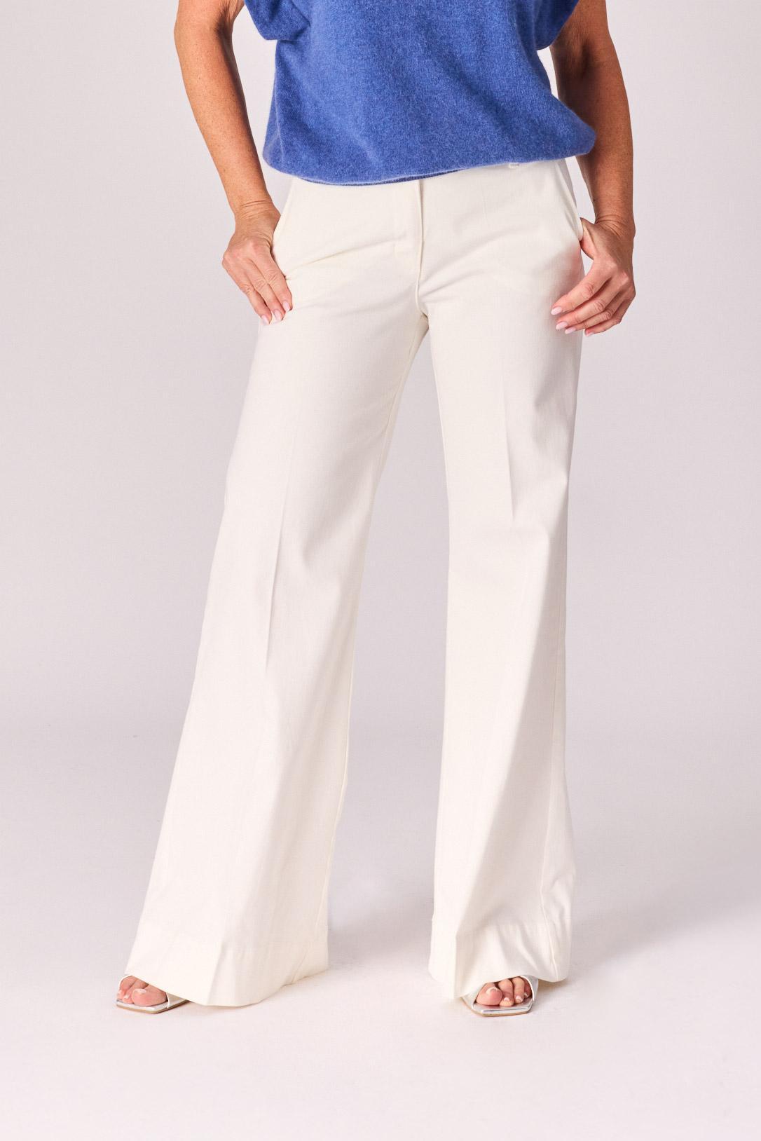 Bootcut jeans - White