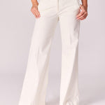 Bootcut jeans - White