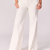 Bootcut jeans - White