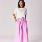 T-shirt met pailletten - Plume