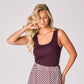 Tanktop - Burgundy
