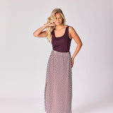 Tanktop - Burgundy