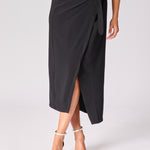 Wikkelrok - Black