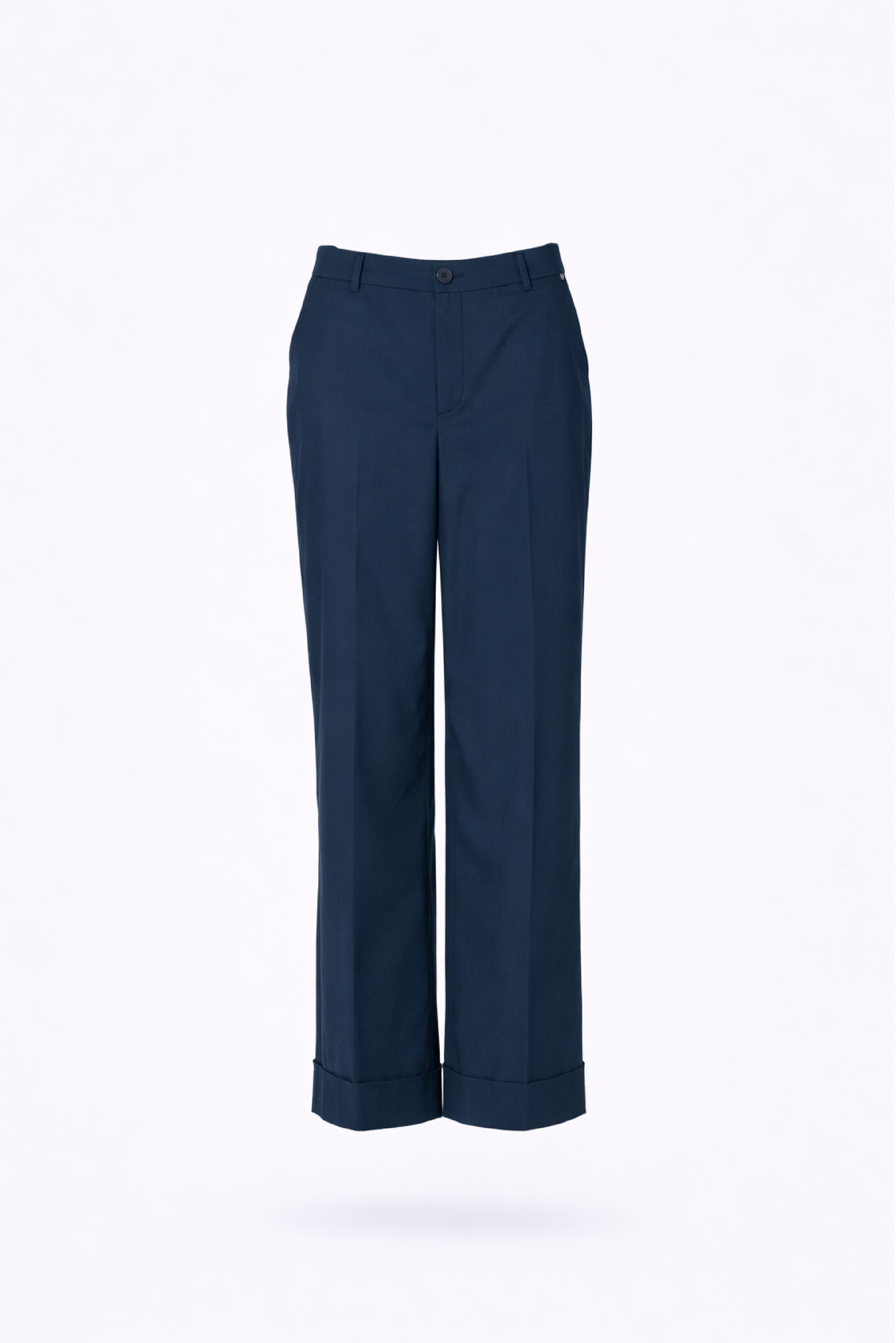 Katoenen broek - Navy