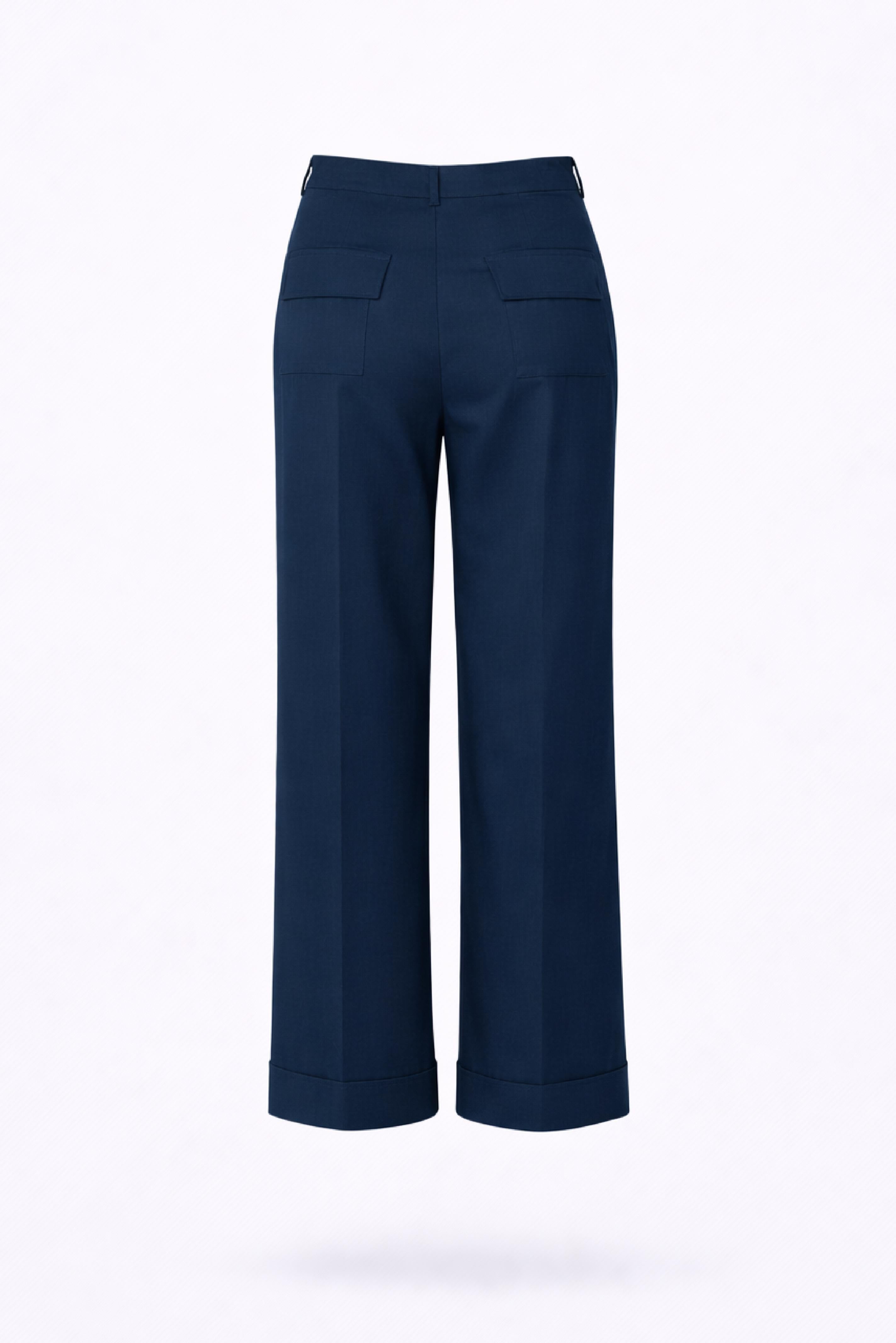 Katoenen broek - Navy