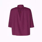 Oversized hemd met strikdetail - Plume
