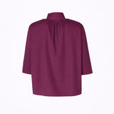 Oversized hemd met strikdetail - Plume
