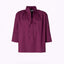 Oversized hemd met strikdetail - Plume